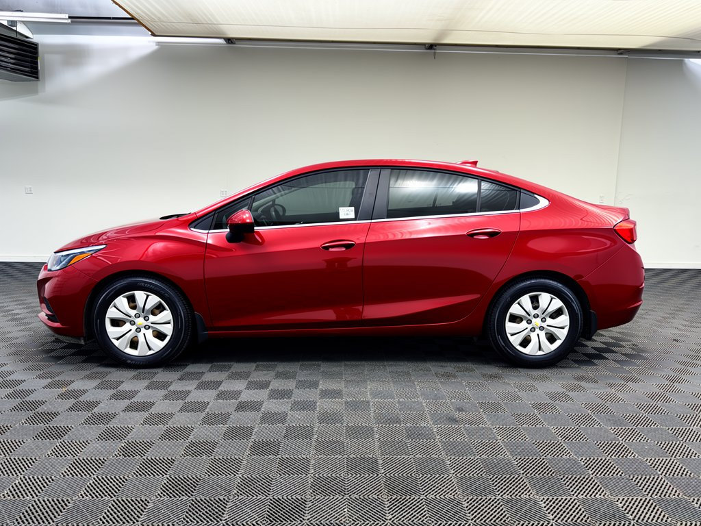 Used 2018 Chevrolet Cruze LT Auto Sedan