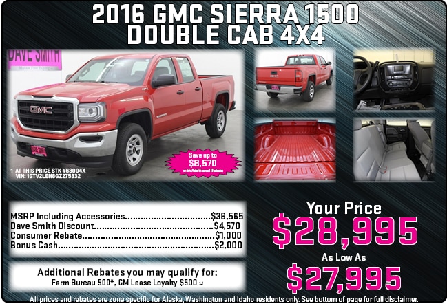 Jeep Dealership Spokane >> GM Specials | Chevrolet, Cadillac, Buick, & GMC Dealer Idaho | Dave Smith Motors | Serving ... Jeep Dealership Spokane >> GM Specials | Chevrolet, Cadillac, Buick, & GMC Dealer Idaho | Dave Smith Motors | Serving ...