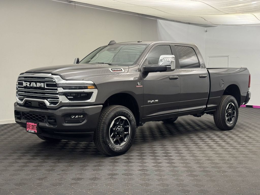 New 2025 Ram 2500 Laramie Crew Cab