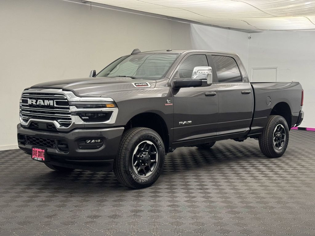 2025 Ram 2500 Laramie photo 2