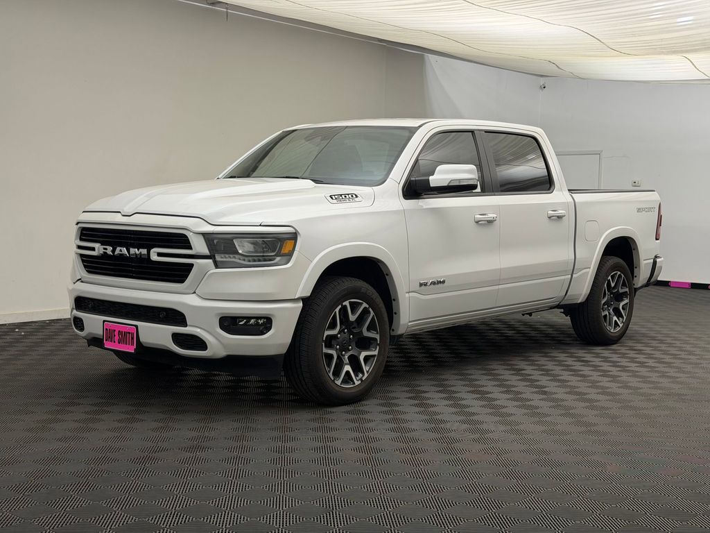 2021 RAM 1500 Laramie 4x4 Crew Cab 5'7's photo