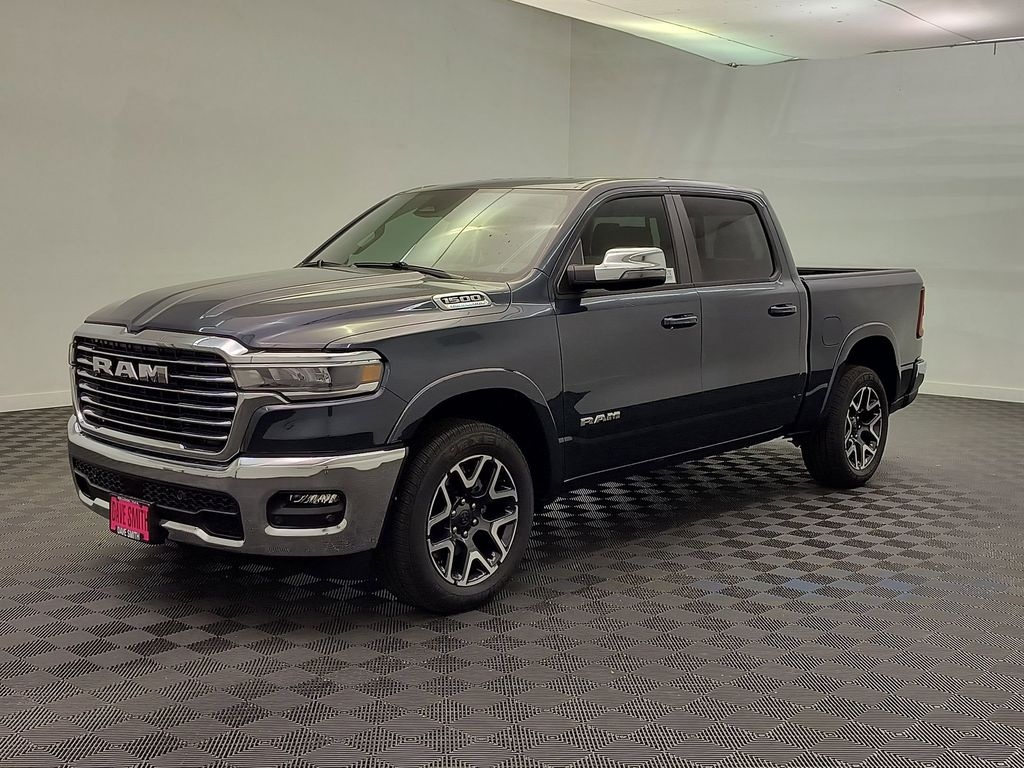 New 2026 Ram 1500 Laramie Crew Cab