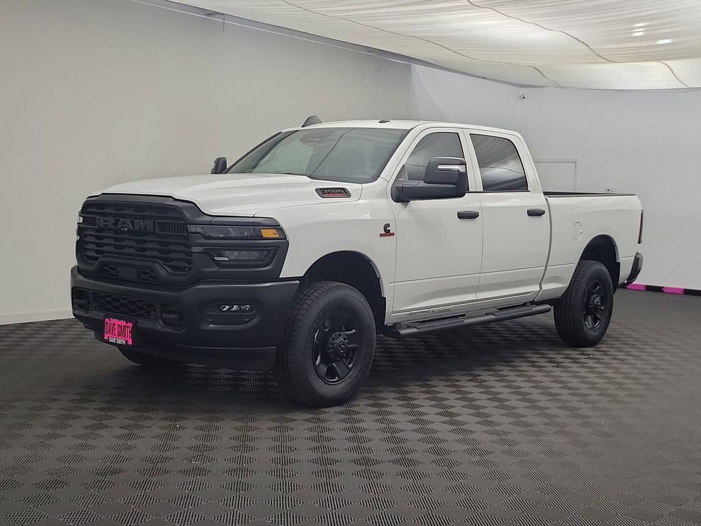 2026 RAM 3500