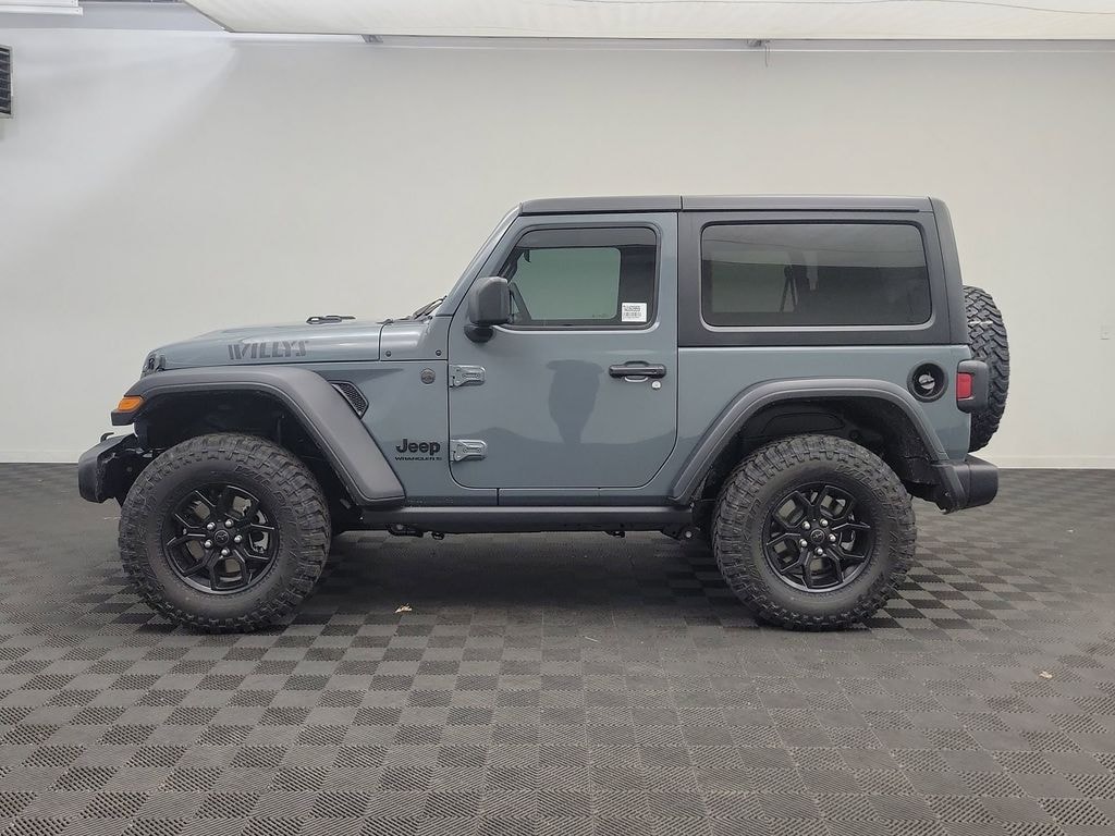 New 2026 Jeep Wrangler Willys 2-door