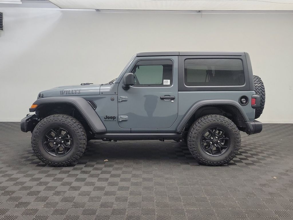 2026 Jeep Wrangler Willys photo 2