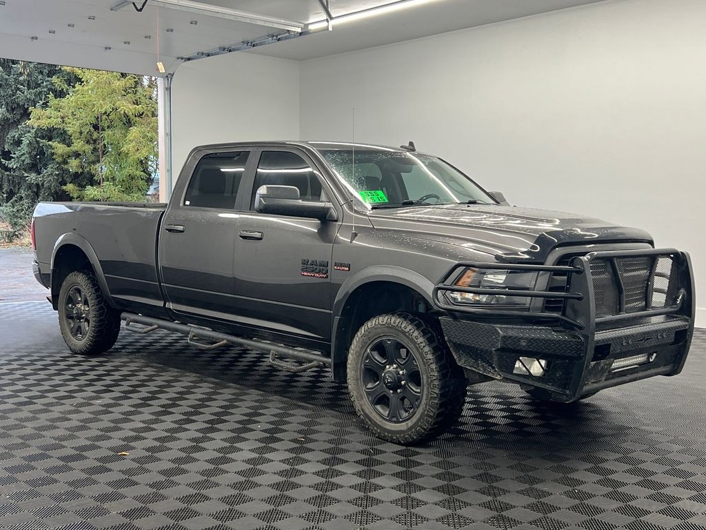 Used 2017 Ram 2500 Big Horn Truck Crew Cab