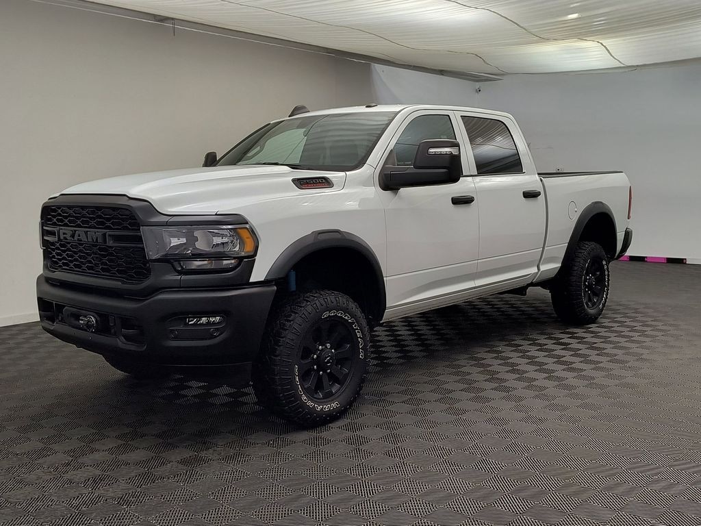 Used 2024 Ram 2500 Tradesman Truck Crew Cab