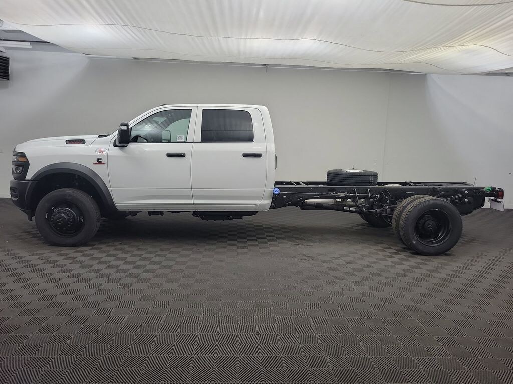New 2026 Ram 5500 Chassis Tradesman Crew Cab