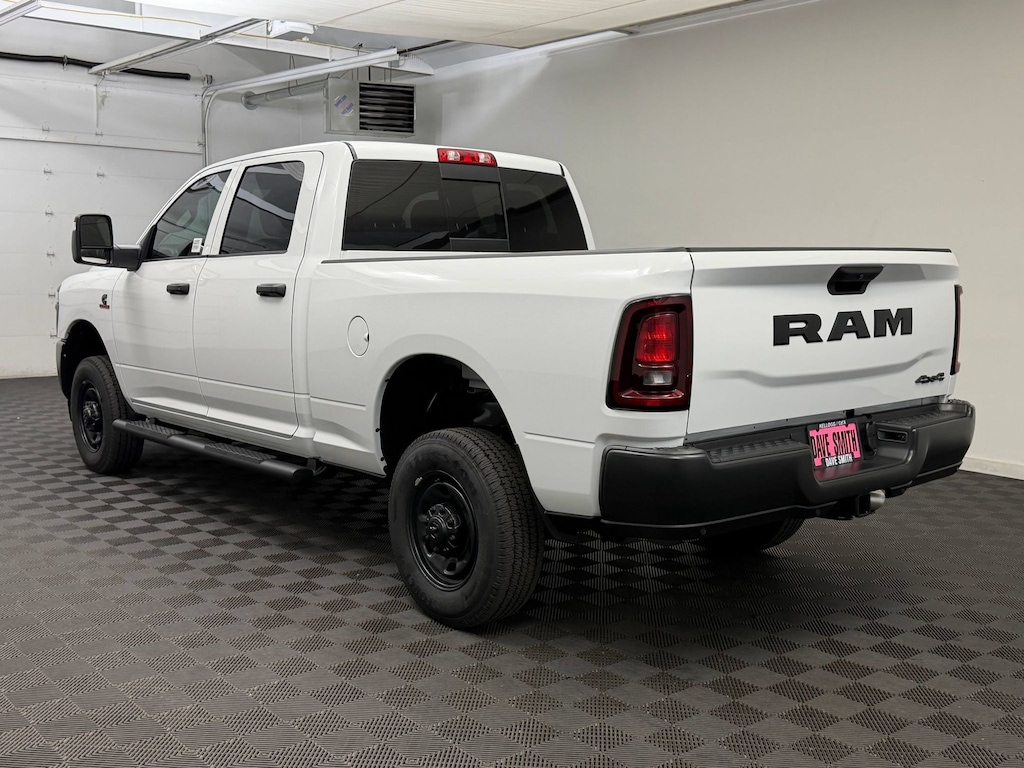New 2027 Ram 2500 Tradesman Crew 4 Door Cab; Crew; Short Bed