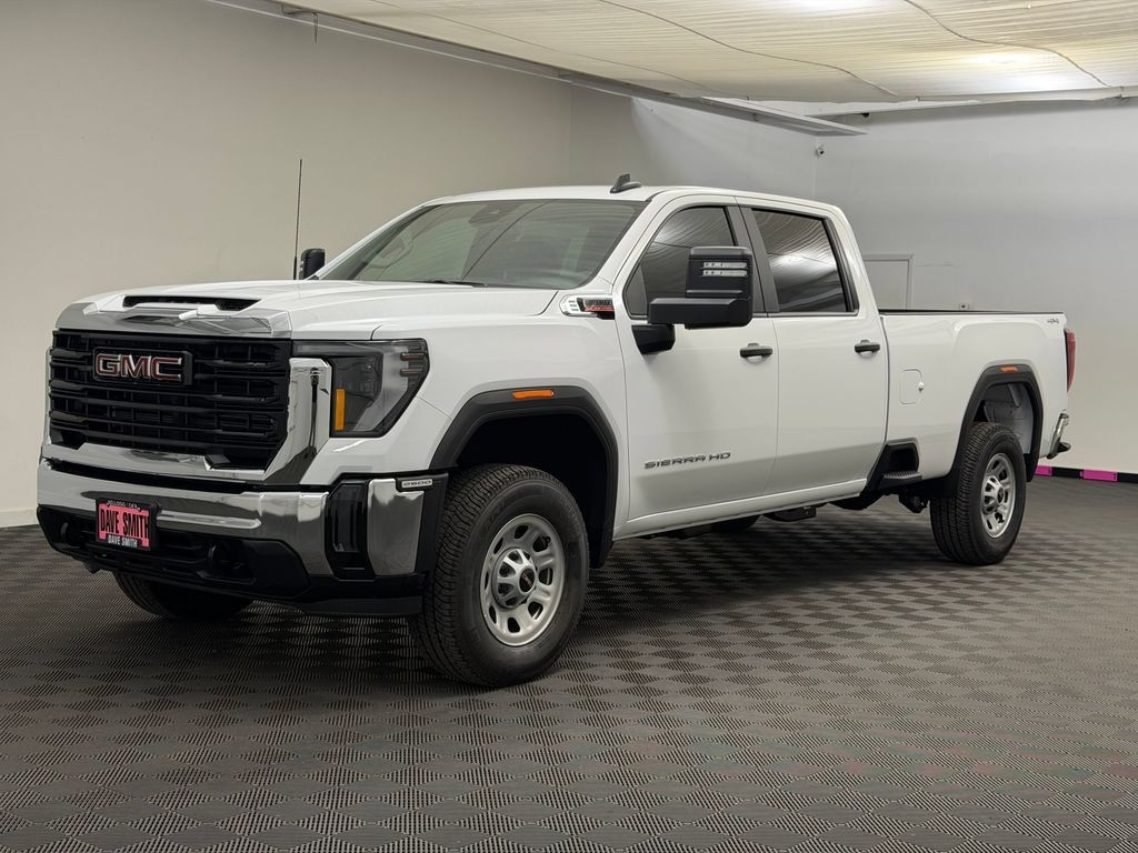 New 2026 GMC Sierra 2500 Pro Crew Cab