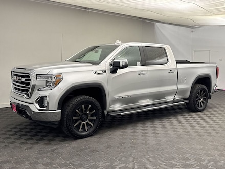 2022 GMC Sierra Limited 1500 SLT Truck Crew Cab