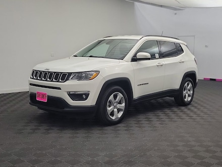 2019 Jeep Compass Latitude FWD SUV
