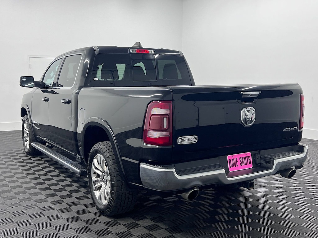 Used 2022 Ram 1500 Longhorn Truck Crew Cab
