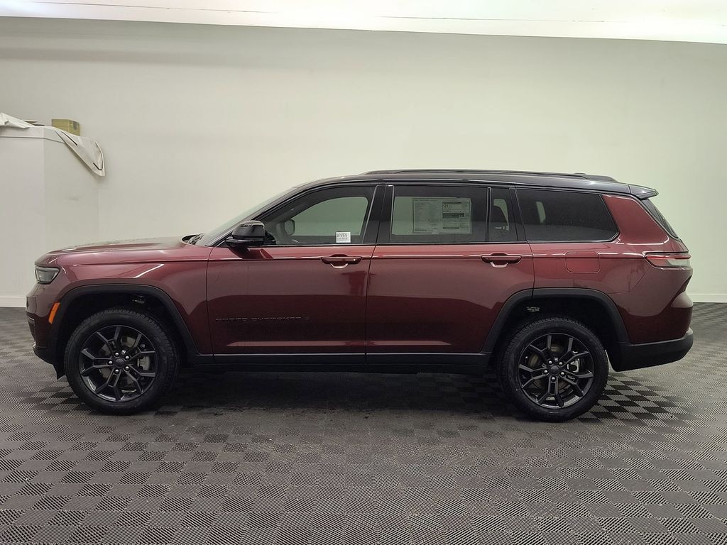 New 2025 Jeep Grand Cherokee L Limited Sport Utility