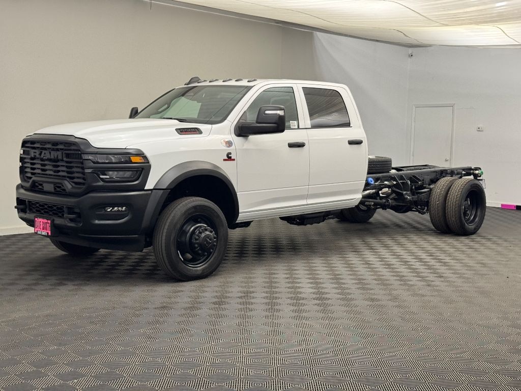 New 2025 Ram 5500 Chassis Base 4 Door Cab; Crew; Long Wheelbase