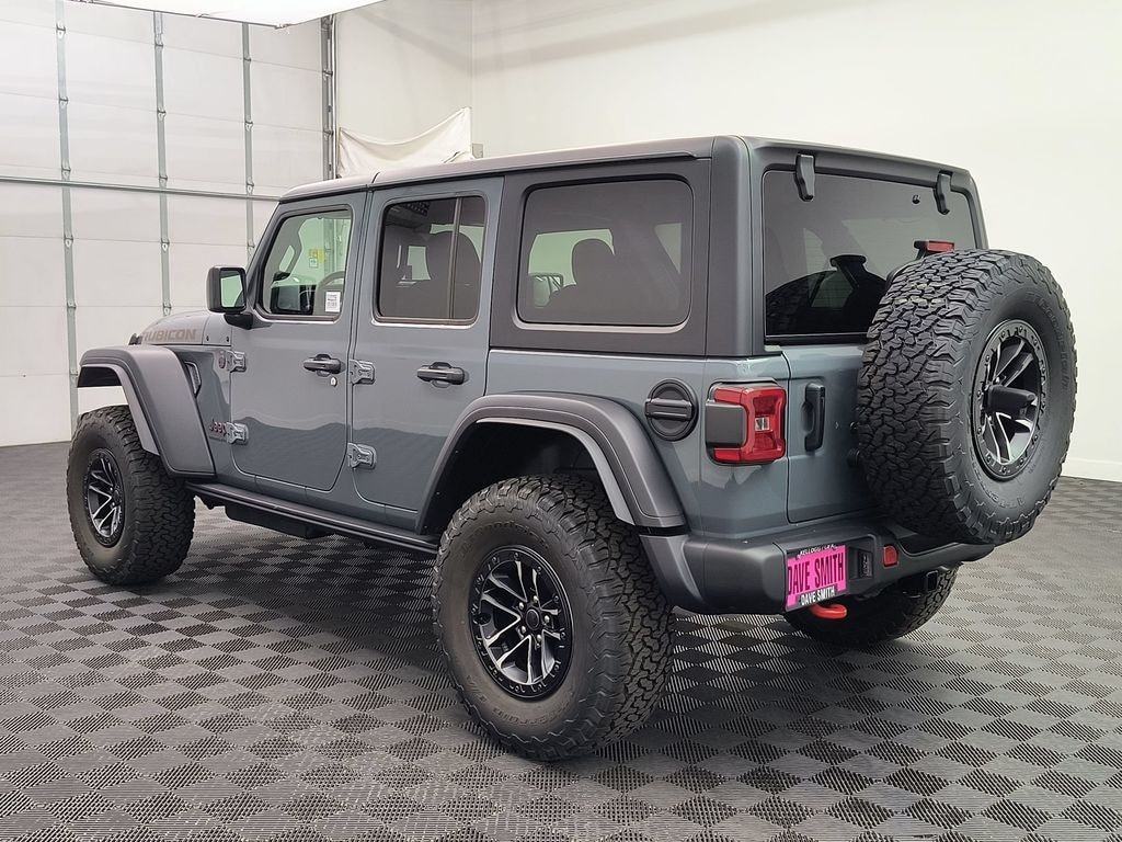New 2026 Jeep Wrangler Rubicon 4-door