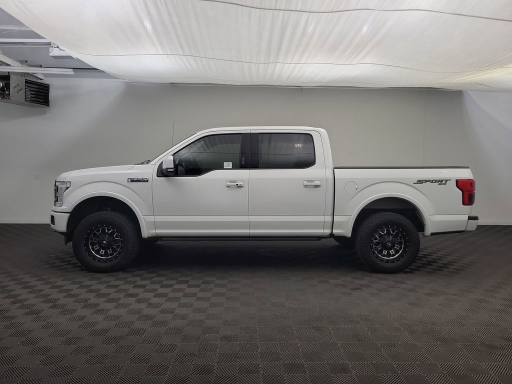 2020 Ford F-150 Lariat photo 2