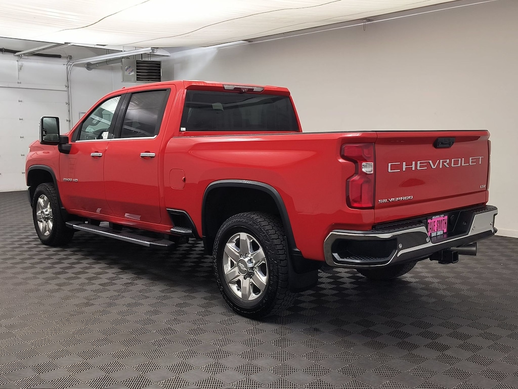 Used 2020 Chevrolet Silverado 2500 LTZ Truck Crew Cab