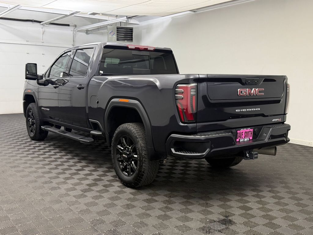 Certified 2026 GMC Sierra 2500 AT4 Truck Crew Cab
