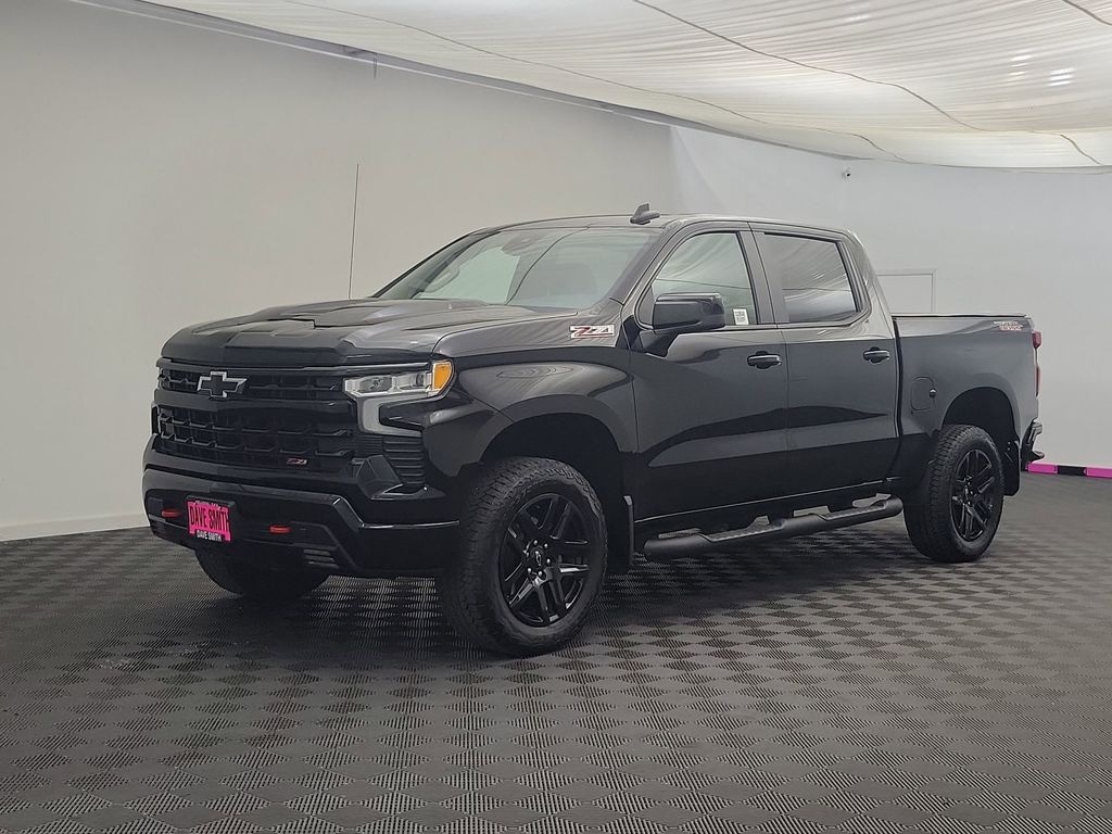 Certified 2025 Chevrolet Silverado 1500 LT Trail Boss Truck Crew Cab