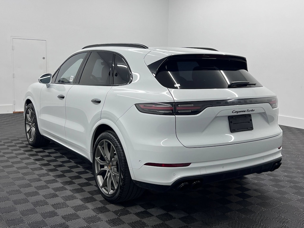 Used 2022 Porsche Cayenne Turbo SUV