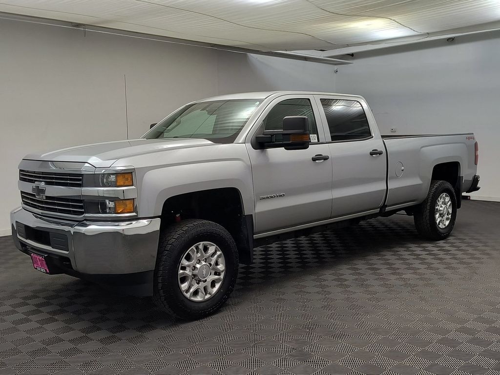 Used 2017 Chevrolet Silverado 3500 WT Truck Crew Cab
