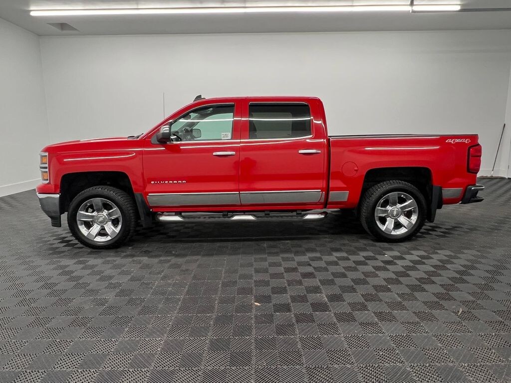 Used 2015 Chevrolet Silverado 1500 LTZ Truck Crew Cab
