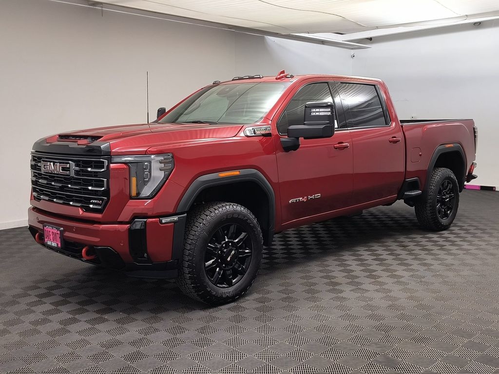 New 2026 GMC Sierra 2500 AT4 Crew Cab