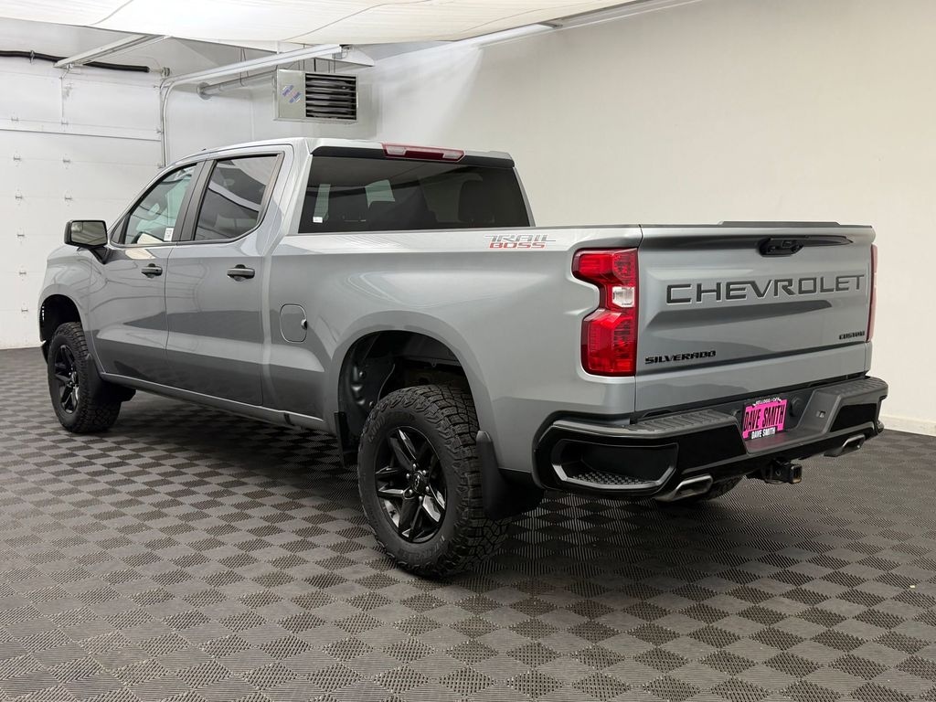 Used 2023 Chevrolet Silverado 1500 Custom Trail Boss Truck Crew Cab