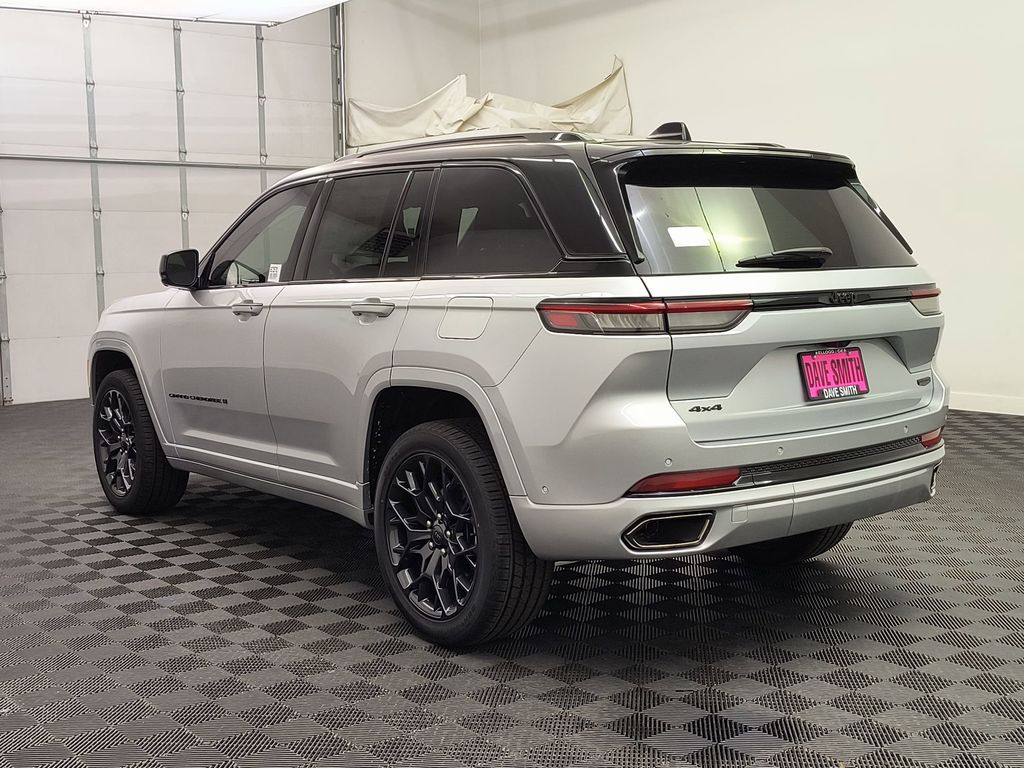 2025 Jeep Grand Cherokee Summit Sport photo 3
