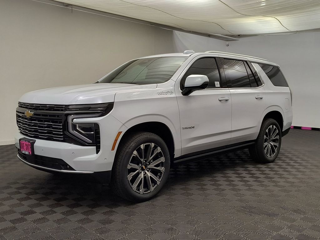 New 2026 Chevrolet Tahoe High Country Sport Utility