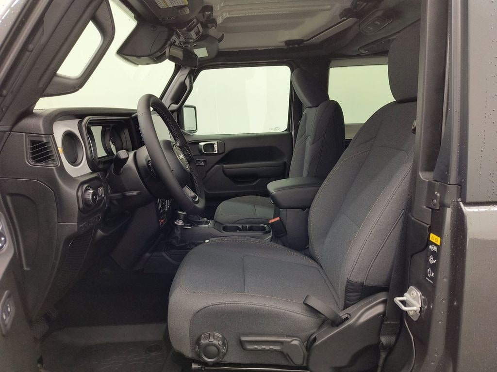 New 2026 Jeep Wrangler Willys 2-door