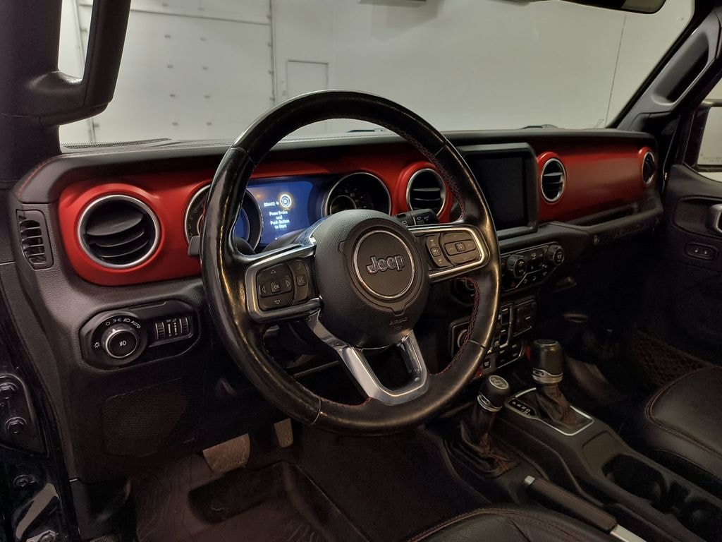 Used 2019 Jeep Wrangler Unlimited Rubicon 4x4 SUV