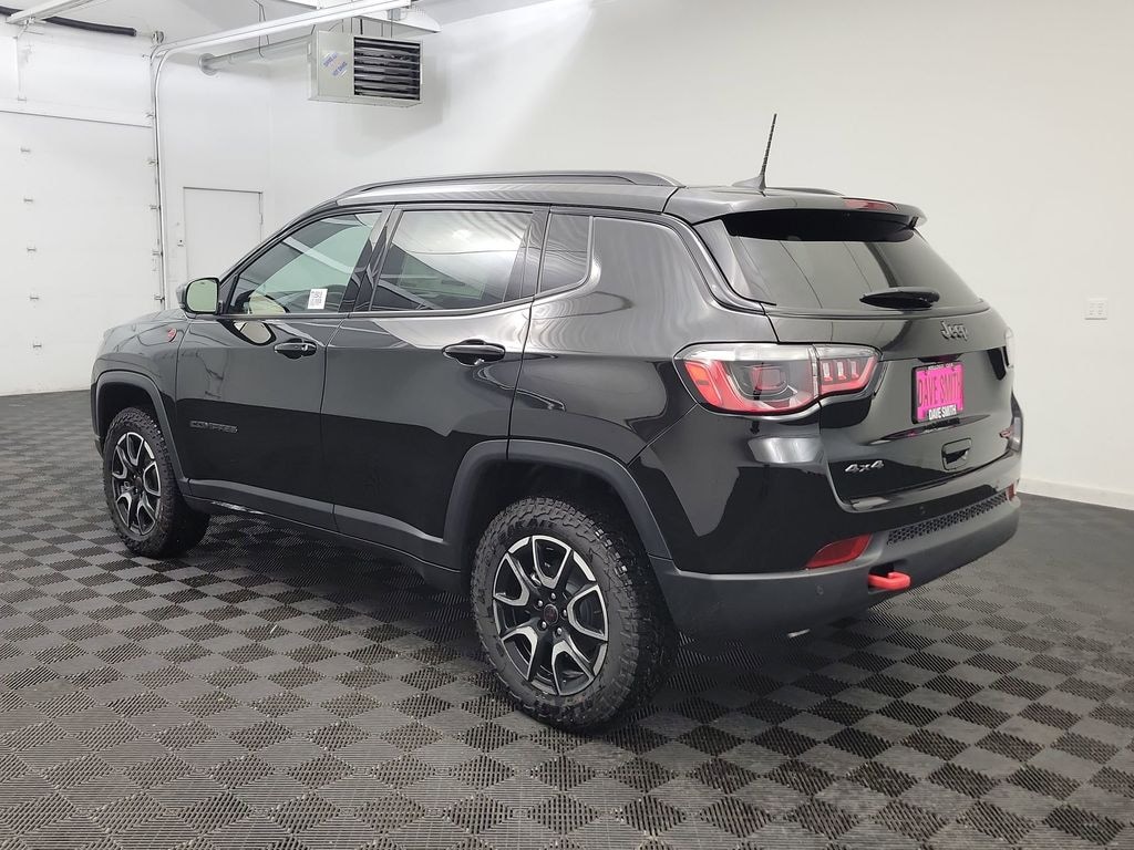 New 2026 Jeep Compass Trailhawk Sport Utility