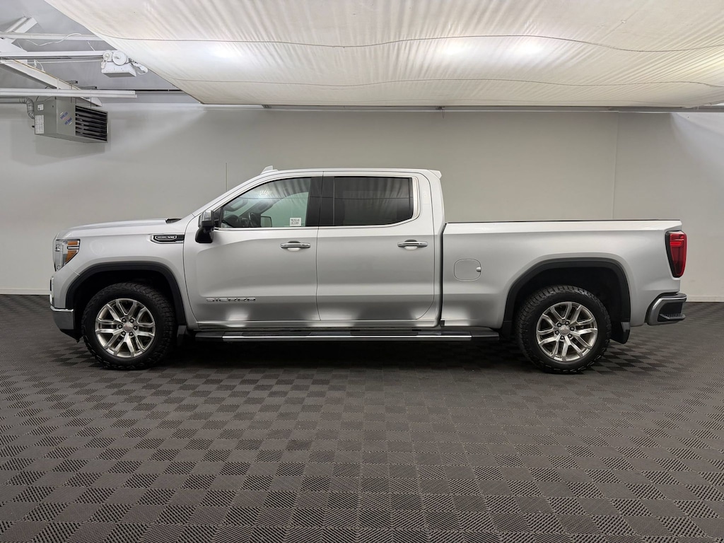 Used 2021 GMC Sierra 1500 SLT Truck Crew Cab