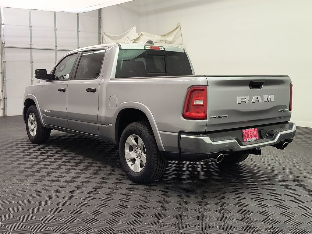 New 2025 Ram 1500 Big Horn Crew Cab