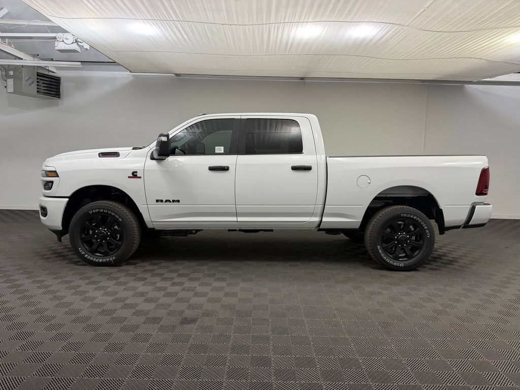 New 2027 Ram 2500 Bighorn 4 Door Cab; Crew; Short Bed