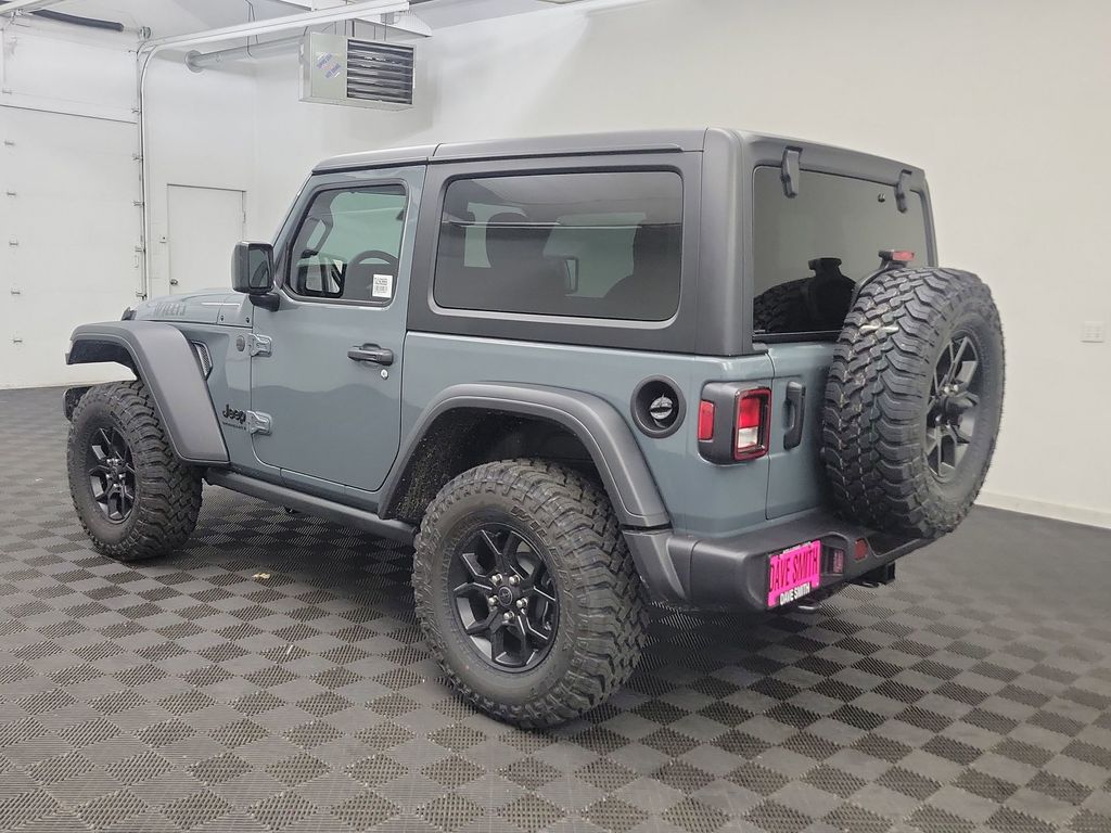 2026 Jeep Wrangler Willys photo 3