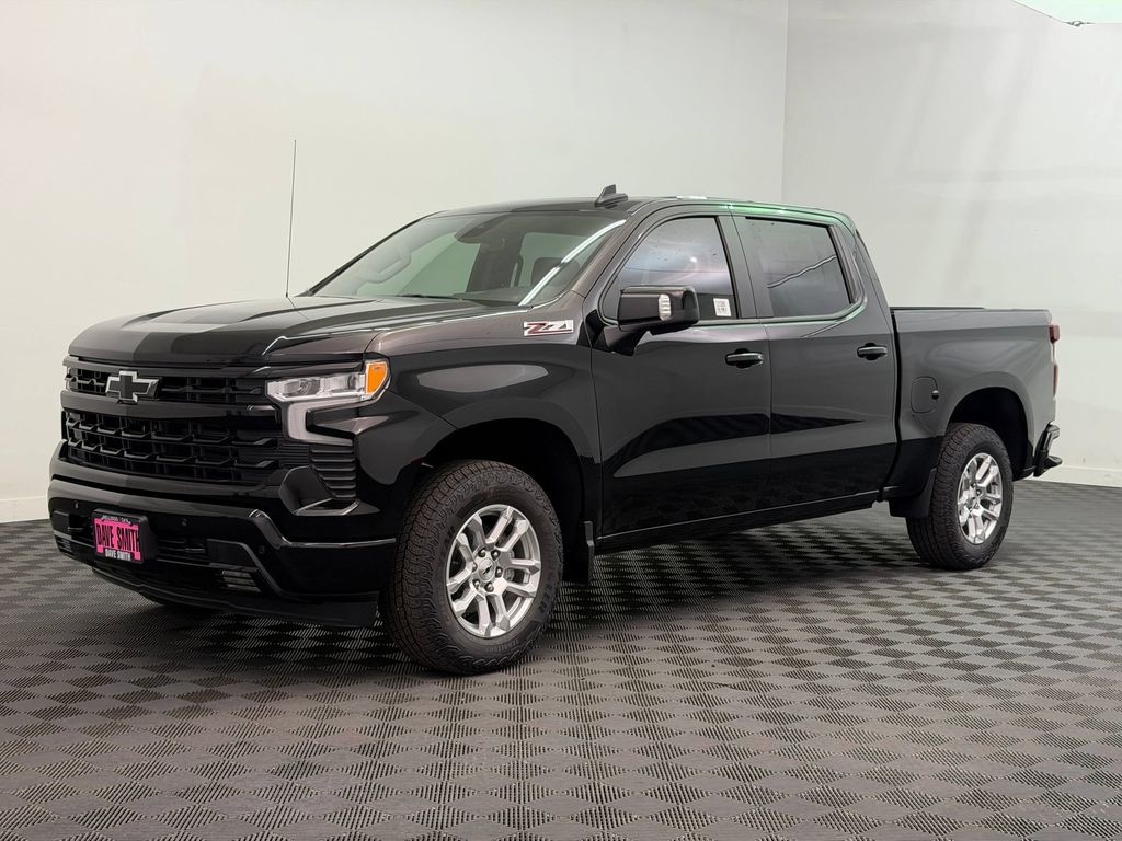 New 2026 Chevrolet Silverado 1500 RST Crew Cab
