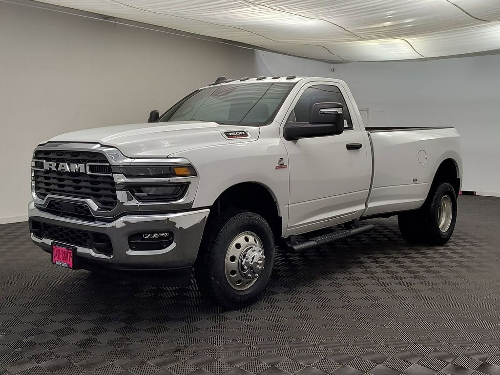 New 2026 Ram 3500 Tradesman Regular Cab