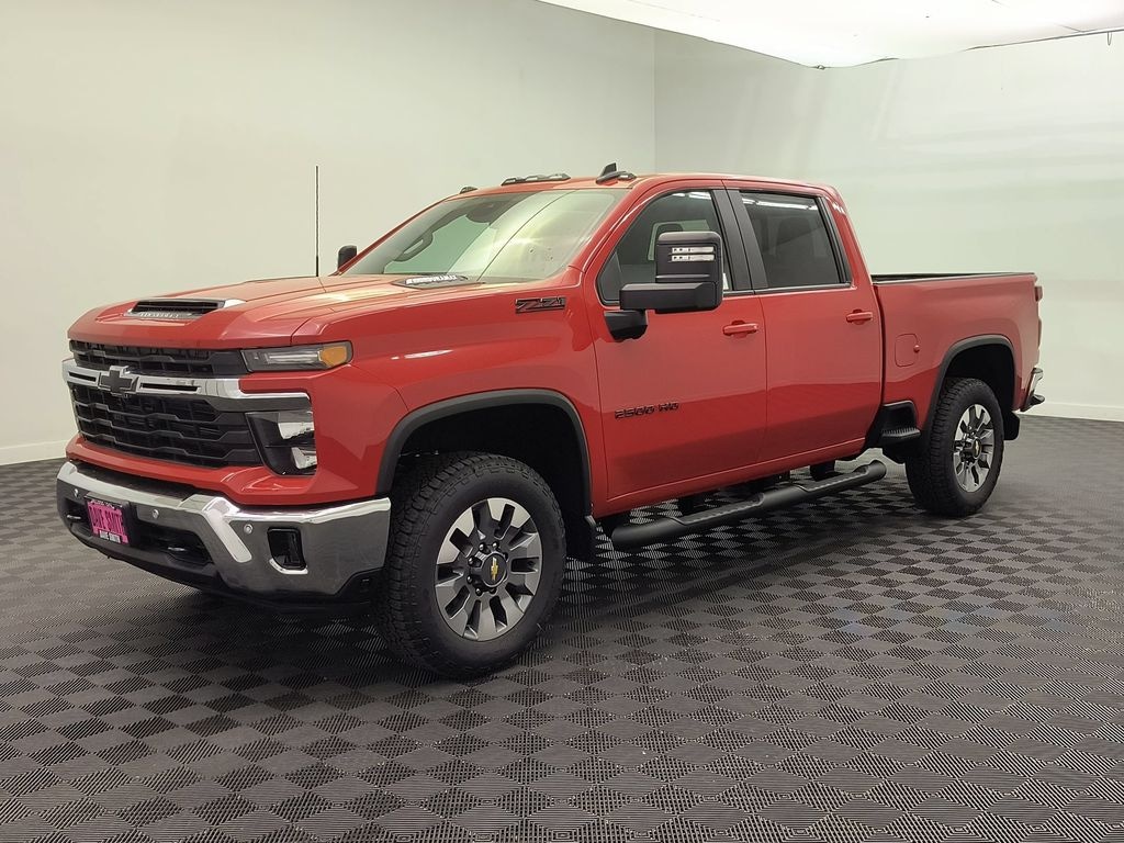 New 2026 Chevrolet Silverado 2500 LT Crew Cab