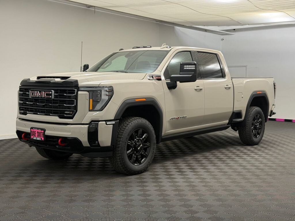 New 2026 GMC Sierra AT4 Crew Cab