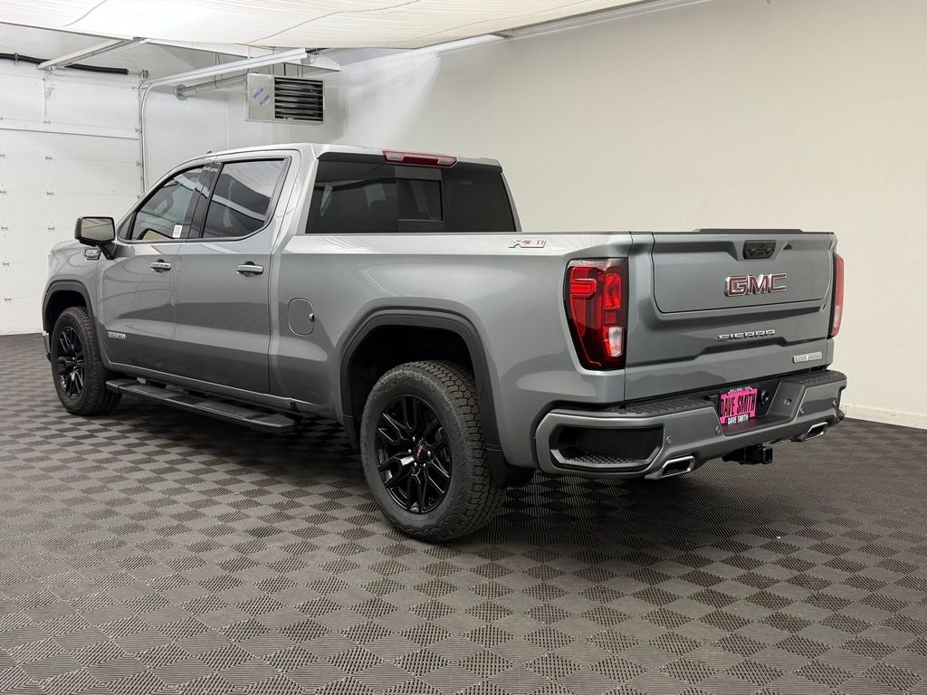 New 2026 GMC Sierra 1500 Elevation 4 Door Cab; Crew