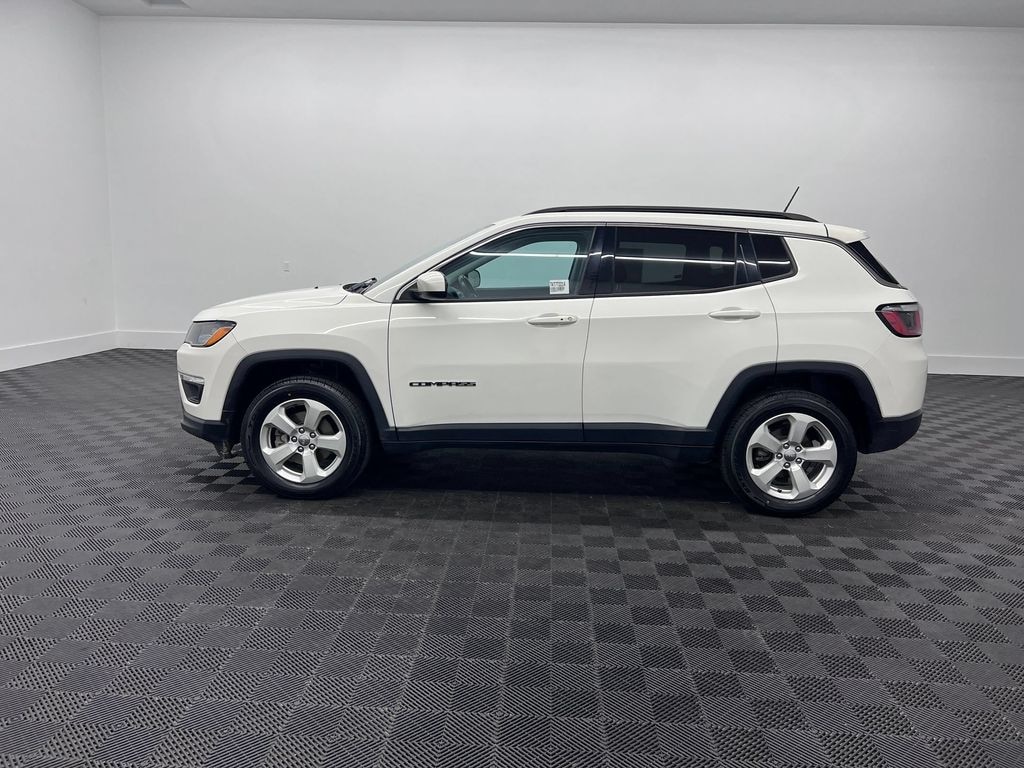 Used 2019 Jeep Compass Latitude 4x4 SUV