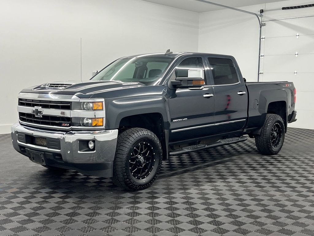 Used 2019 Chevrolet Silverado 2500 LTZ Truck Crew Cab