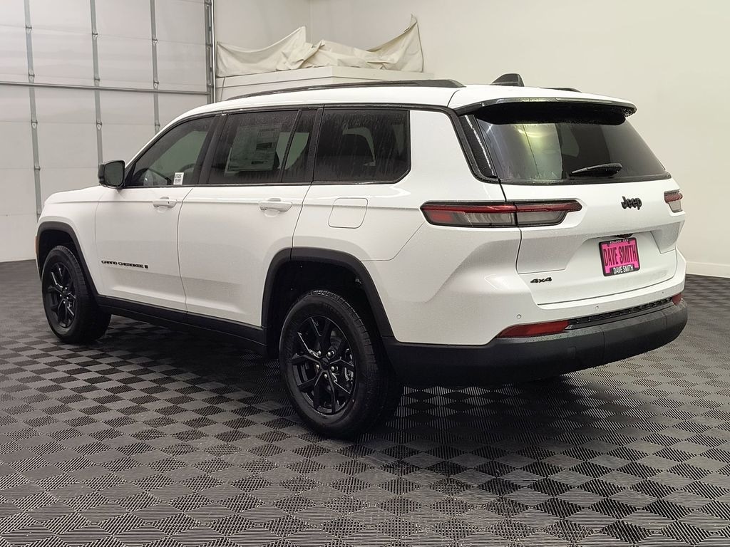 New 2025 Jeep Grand Cherokee L Altitude SUV