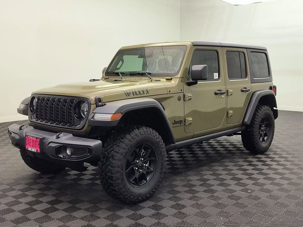 New 2026 Jeep Wrangler Willys 4-door