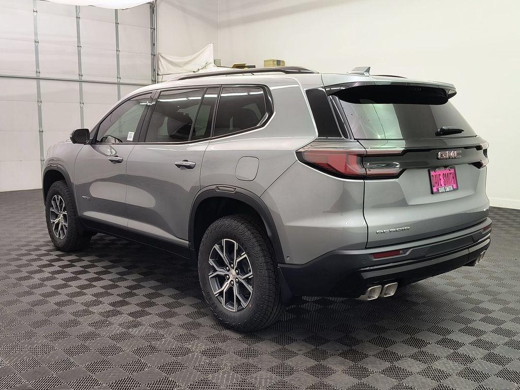 New 2026 GMC Acadia AWD AT4 Sport Utility