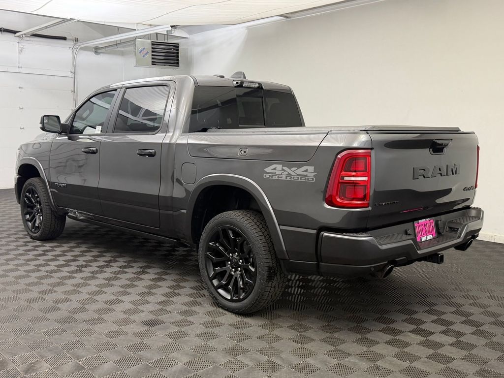 New 2026 Ram 1500 Limited Crew Cab