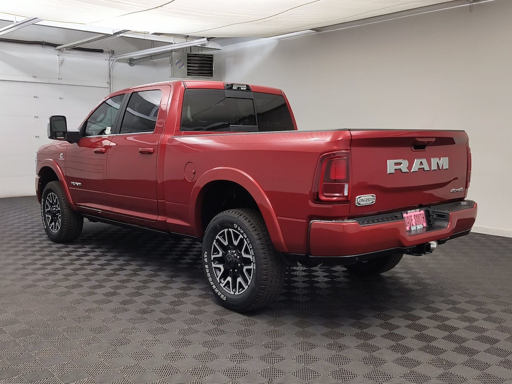 New 2027 Ram 3500 Longhorn Crew Cab